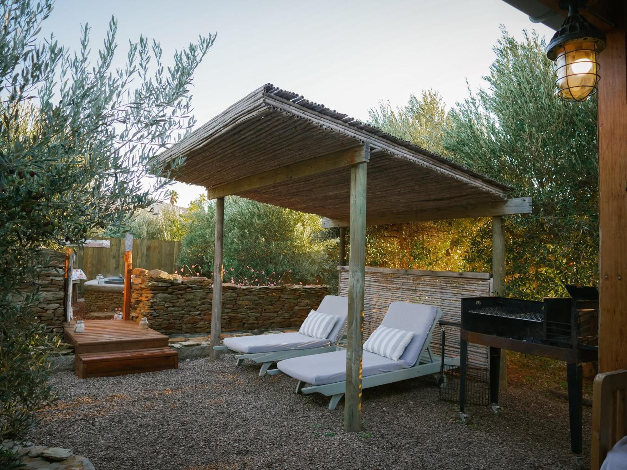 Olive Stone Farm Cottages Montagu Luaran gambar