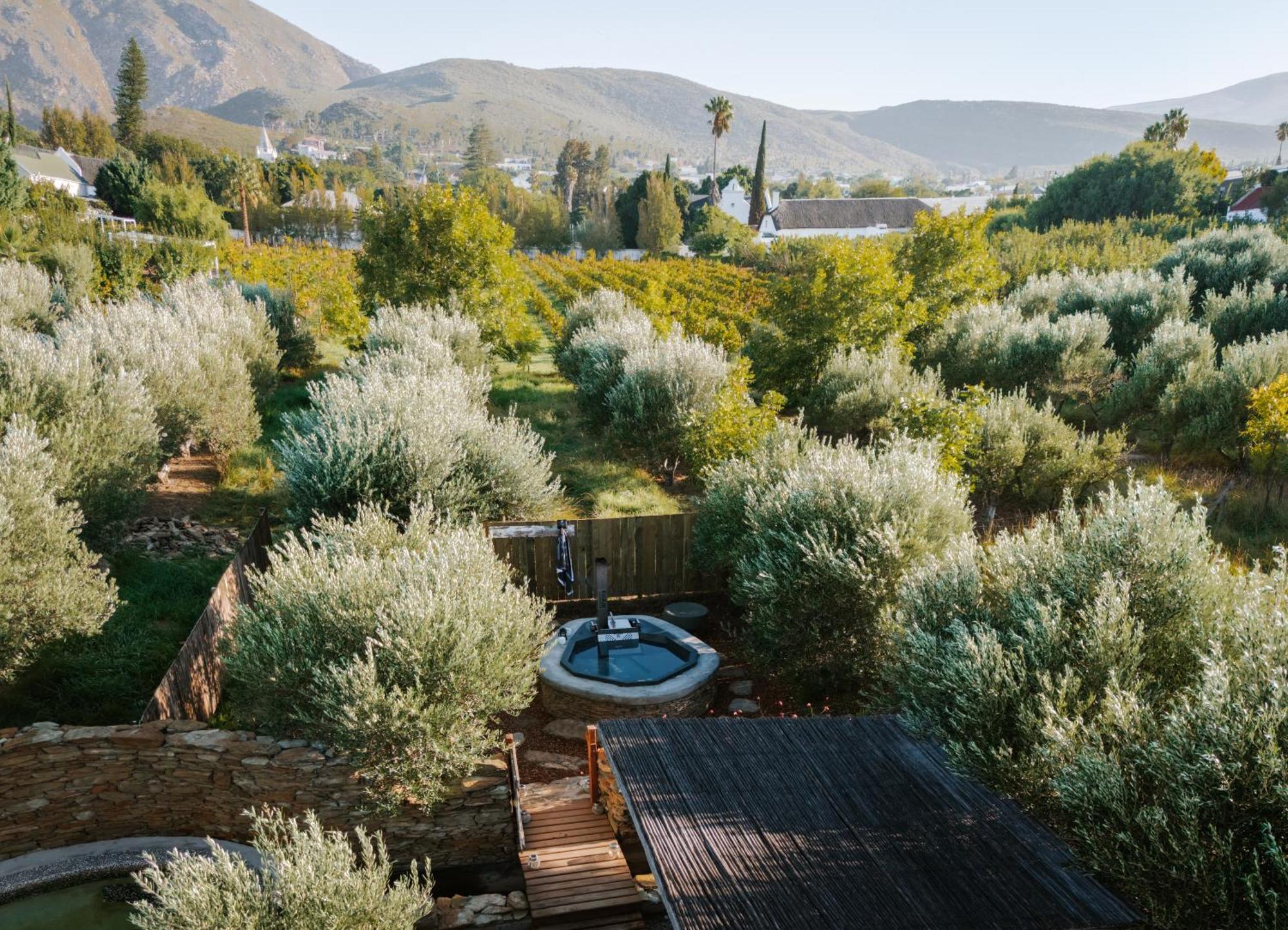 Olive Stone Farm Cottages Montagu Luaran gambar
