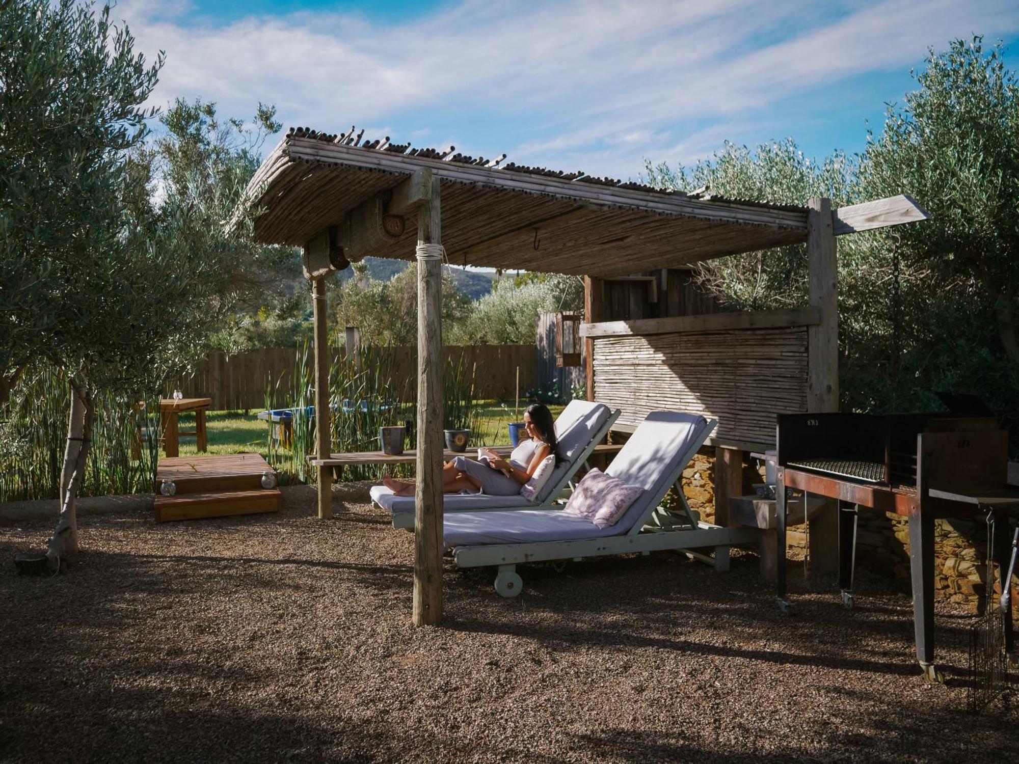 Olive Stone Farm Cottages Montagu Luaran gambar