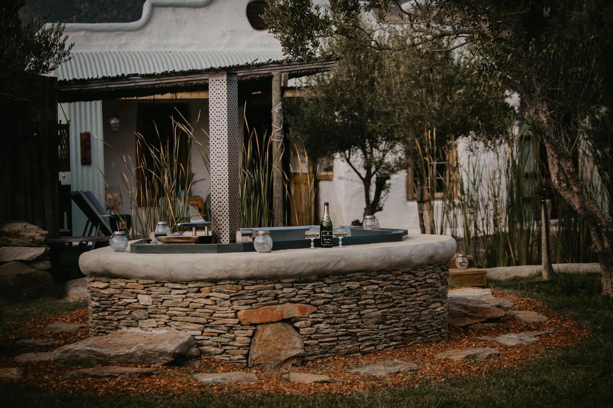 Olive Stone Farm Cottages Montagu Luaran gambar